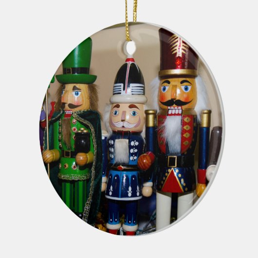 Nutcracker Weihnachtsschmuck für Keramik (Links)
