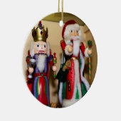 Nutcracker Weihnachtsschmuck für Keramik (Rechts)