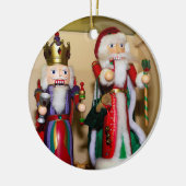 Nutcracker Weihnachtsschmuck für Keramik (Links)