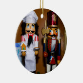 Nutcracker Weihnachtsschmuck für Keramik (Rechts)