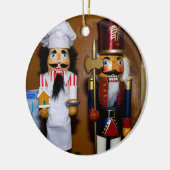 Nutcracker Weihnachtsschmuck für Keramik (Links)