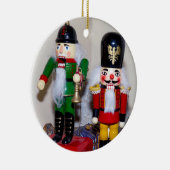 Nutcracker Weihnachtsschmuck für Keramik (Rechts)