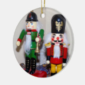Nutcracker Weihnachtsschmuck für Keramik (Links)
