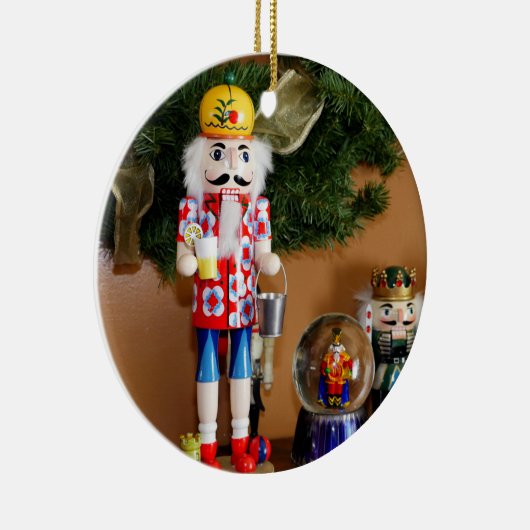 Nutcracker Weihnachtsschmuck für Keramik (Rechts)