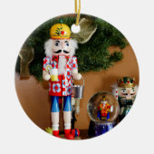 Nutcracker Weihnachtsschmuck für Keramik (Vorne)