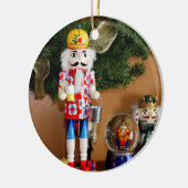 Nutcracker Weihnachtsschmuck für Keramik (Links)