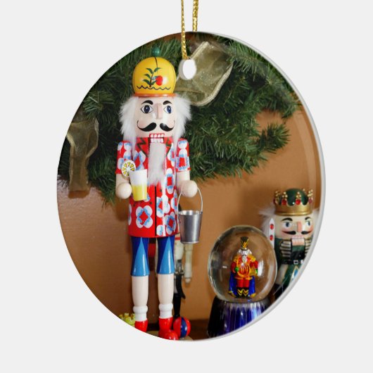 Nutcracker Weihnachtsschmuck für Keramik (Links)
