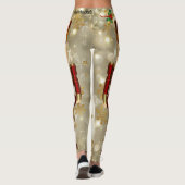 Nutcracker Weihnachtsschnee für Leggings (Rückseite)
