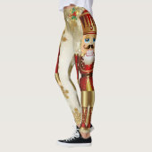Nutcracker Weihnachtsschnee für Leggings (Links)
