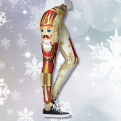 Nutcracker Weihnachtsschnee für Leggings