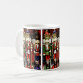 Nutcracker Weihnachtssoldaten Kaffeetasse (Vorderseite Links)