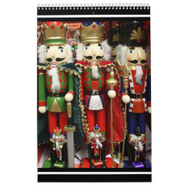 Nutcracker Weihnachtssoldaten Kalender