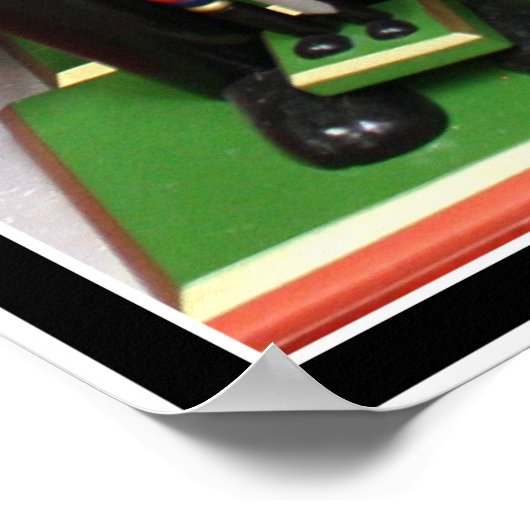 Nutcracker Weihnachtssoldaten Poster (Ecke)