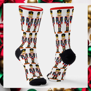 Nutcracker Weihnachtsspass für Damen und Herren Socken