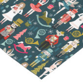 Nutcracker Weihnachtszeichen Kurzer Tischläufer (Ecke)