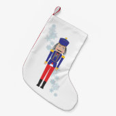 Nutcracker Weihnachtszeit-Strumpf Kleiner Weihnachtsstrumpf (Vorderansicht (hängend))