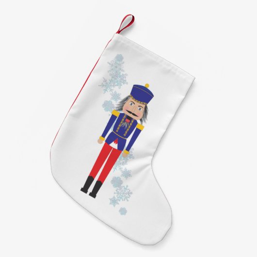 Nutcracker Weihnachtszeit-Strumpf Kleiner Weihnachtsstrumpf (Vorderansicht (hängend))