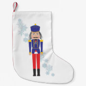 Nutcracker Weihnachtszeit-Strumpf Kleiner Weihnachtsstrumpf (Vorderseite)