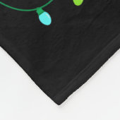 Nutcracker What's Crackin Funny Christmas Men Wome Fleecedecke (Ecke)