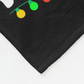 Nutcracker What's Crackin Funny Christmas Men Wome Fleecedecke (Ecke)