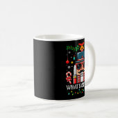 Nutcracker What's Crackin Funny Christmas Men Wome Kaffeetasse (VorderseiteRechts)