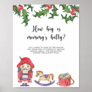 Nutcracker - Wie groß ist das Bauchspiel von Mama? Poster