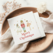 Nutcracker Winter Ballet Weihnachten Napkins Serviette