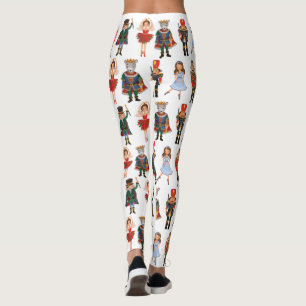 Nutcracker Winter Holiday Ugys Weihnachten Leggings