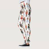 Nutcracker Winter Holiday Ugys Weihnachten Leggings (Links)