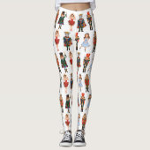 Nutcracker Winter Holiday Ugys Weihnachten Leggings (Vorderseite)