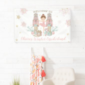 Nutcracker Winter Onederland 1. Geburtstag Hinterg Banner (Insitu)