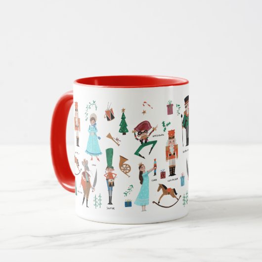 Nutcracker | Winterferien | TASSE (Vorderseite Links)
