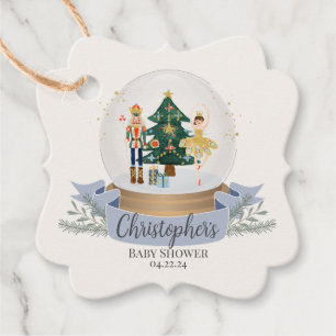 Nutcracker Winterwunderin Babydusche Geschenkanhänger