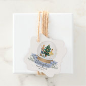 Nutcracker Winterwunderin Babydusche Geschenkanhänger (Beispiel)