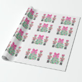 Nutcracker Wrapping Paper Geschenkpapier (Ungerollt)