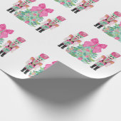 Nutcracker Wrapping Paper Geschenkpapier (Ecke)