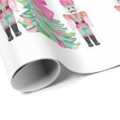 Nutcracker Wrapping Paper Geschenkpapier (Rolleneckpunkt)