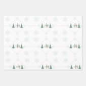 Nutcracker Wrapping Paper - Pastell und Feierlich Geschenkpapier Set (Vorderseite 2)