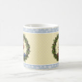 Nutcracker Wreath Weihnachts-Tasse Kaffeetasse (Mittel)