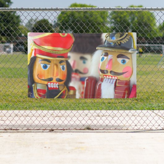 Nutcracker-Zahlen Banner (Insitu)