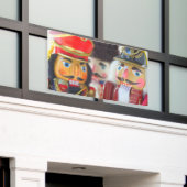 Nutcracker-Zahlen Banner (Äußeres Gebäude)