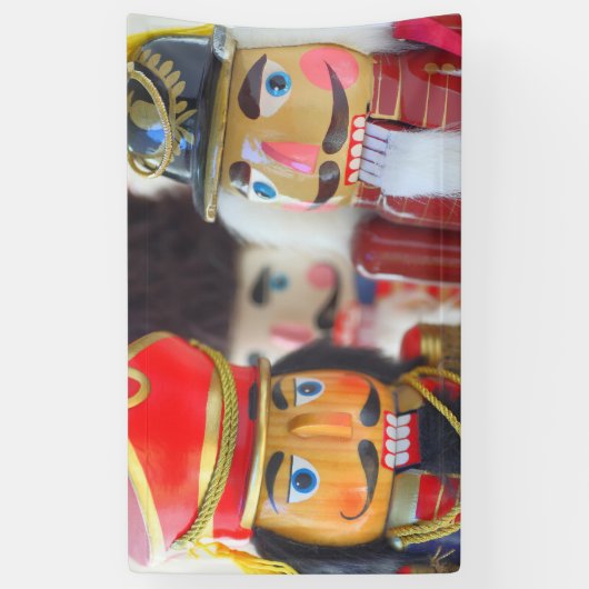 Nutcracker-Zahlen Banner (Vertikal)