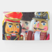 Nutcracker-Zahlen Banner (Horizontal)