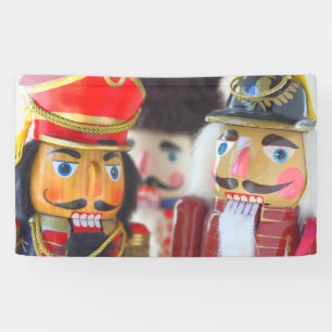 Nutcracker-Zahlen Banner