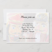 Nutcracker-Zahlen Einladung (Rückseite)