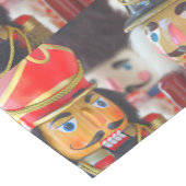 Nutcracker-Zahlen Kurzer Tischläufer (Ecke)