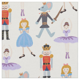 Nutcracker-Zeichen Stoff