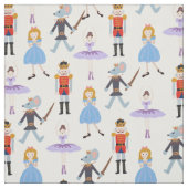 Nutcracker-Zeichen Stoff (Muster)