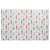Nutcracker-Zeichen Stoff (Fat Quarter (45,7 x 55,9 cm))