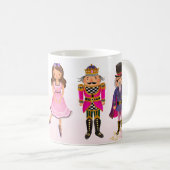 Nutcracker Zucker Pflaume Fairy Clara Drossel Meye Kaffeetasse (VorderseiteRechts)